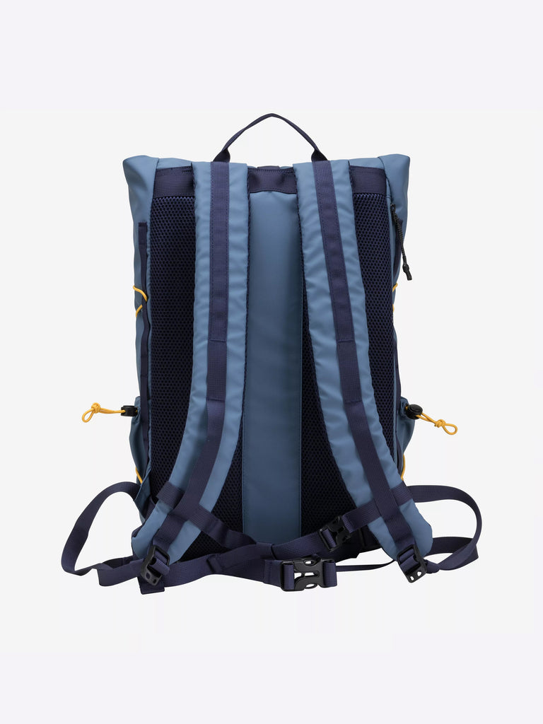 Dayle 21/25L Roll Top Backpack - Steel Blue
