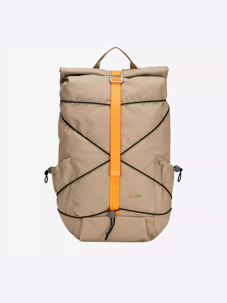 Dayle 21/25L Roll Top Backpack - Sand