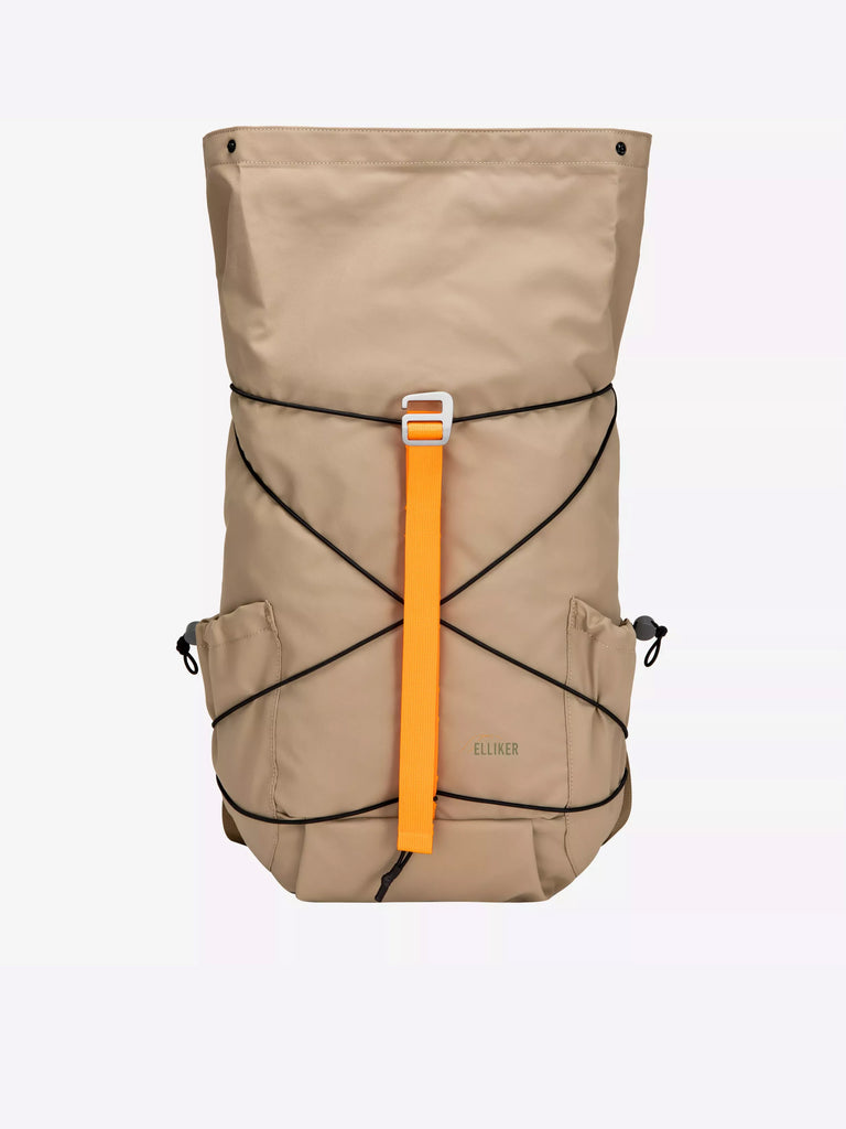 Dayle 21/25L Roll Top Backpack - Sand