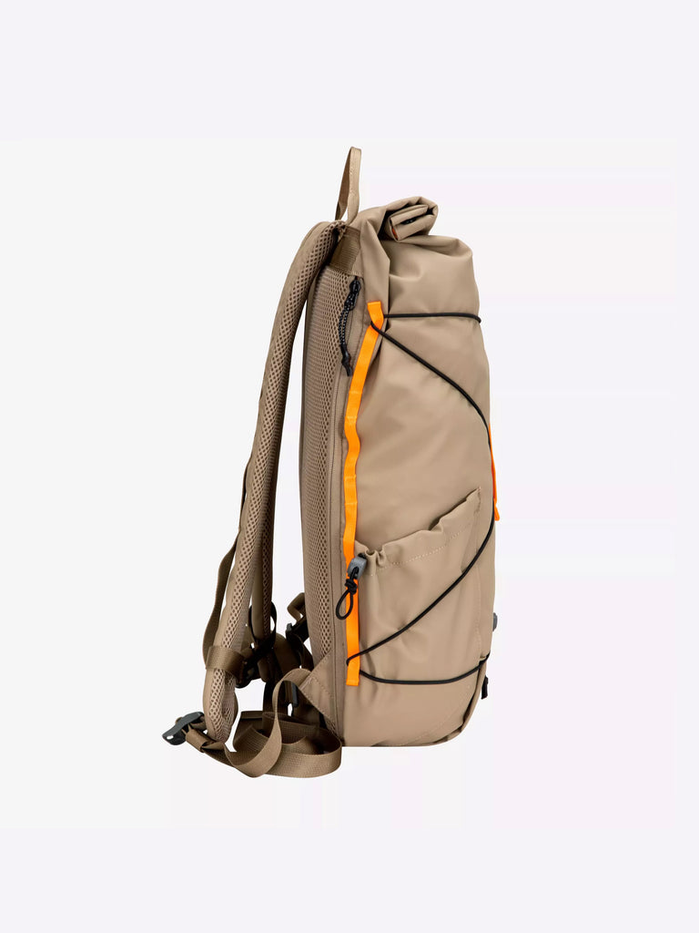 Dayle 21/25L Roll Top Backpack - Sand