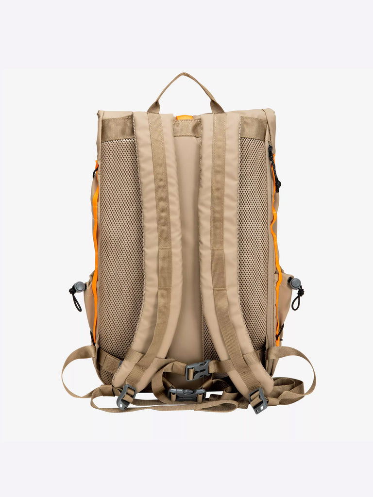 Dayle 21/25L Roll Top Backpack - Sand