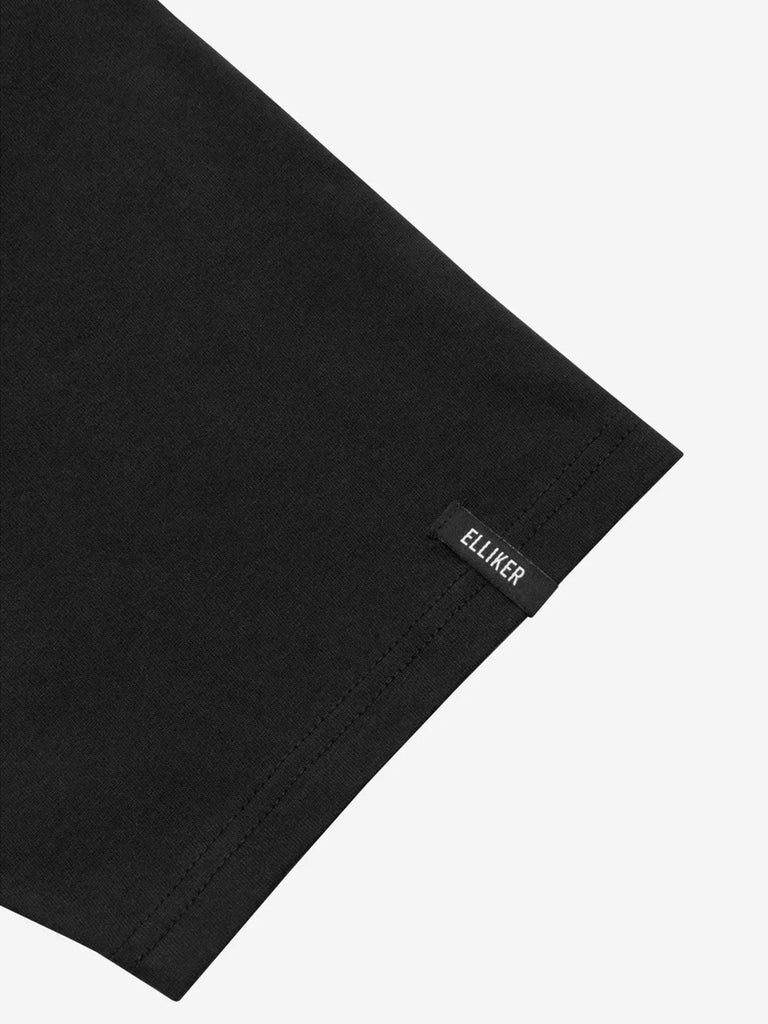 Rill Bug Print T-Shirt - Black