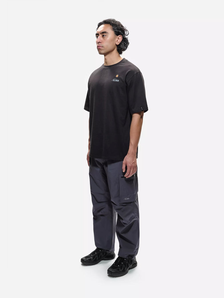 Rill Bug Print T-Shirt - Black