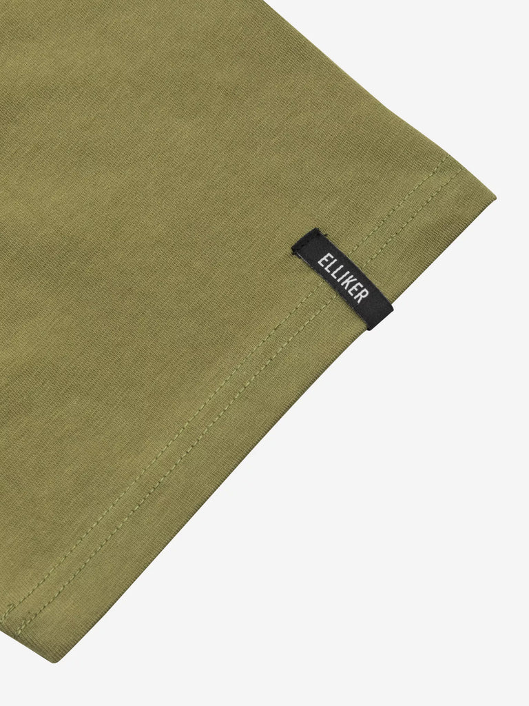 Rill Bug Print T-Shirt - Khaki