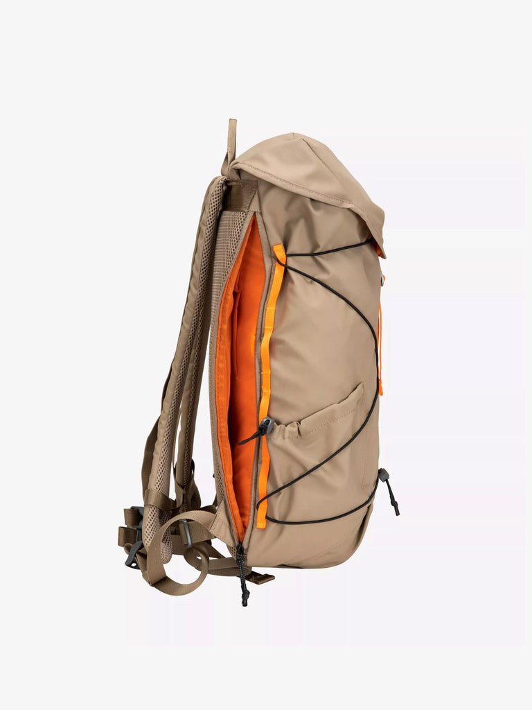 Wharfe 22L Flap Over Backpack - Sand