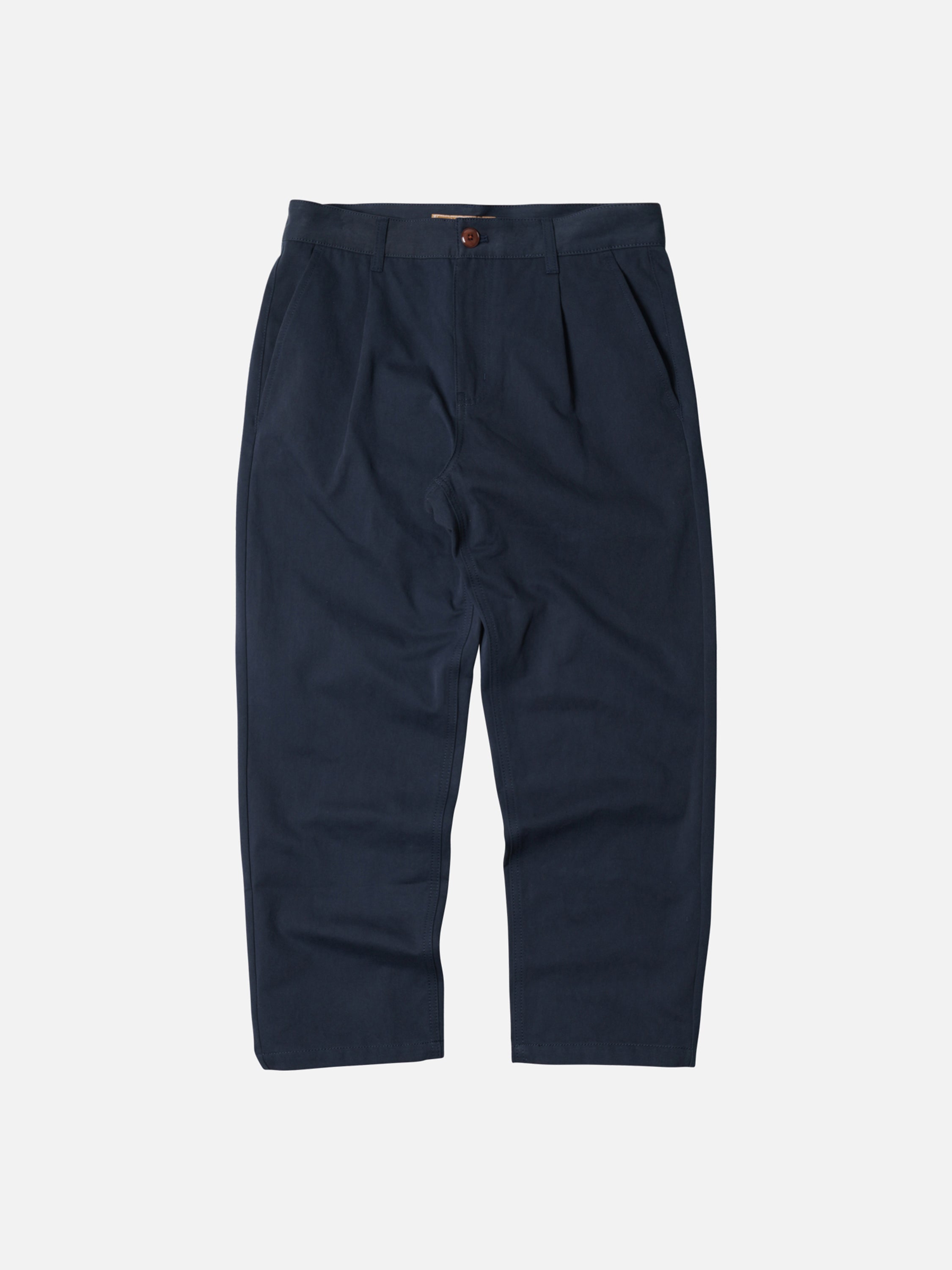 パンツ ONE TUCK CHINO TROUSERS[NAVY] ONE TUCK CHINO TROUSERS[NAVY]
