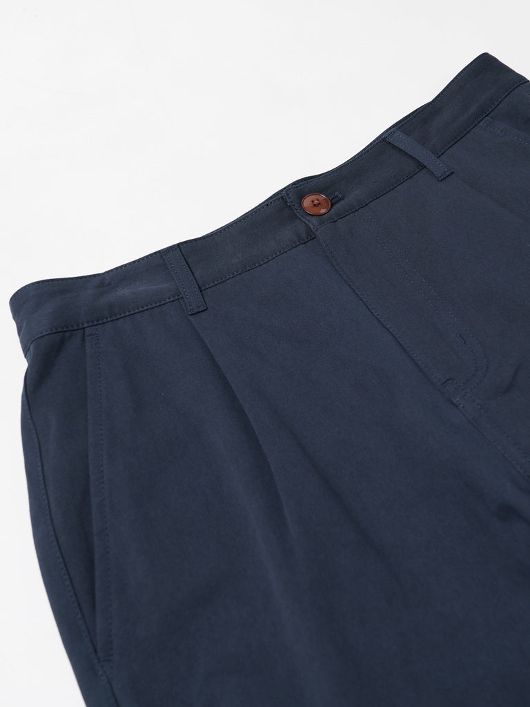 OG Haworth One Tuck Pant - Navy