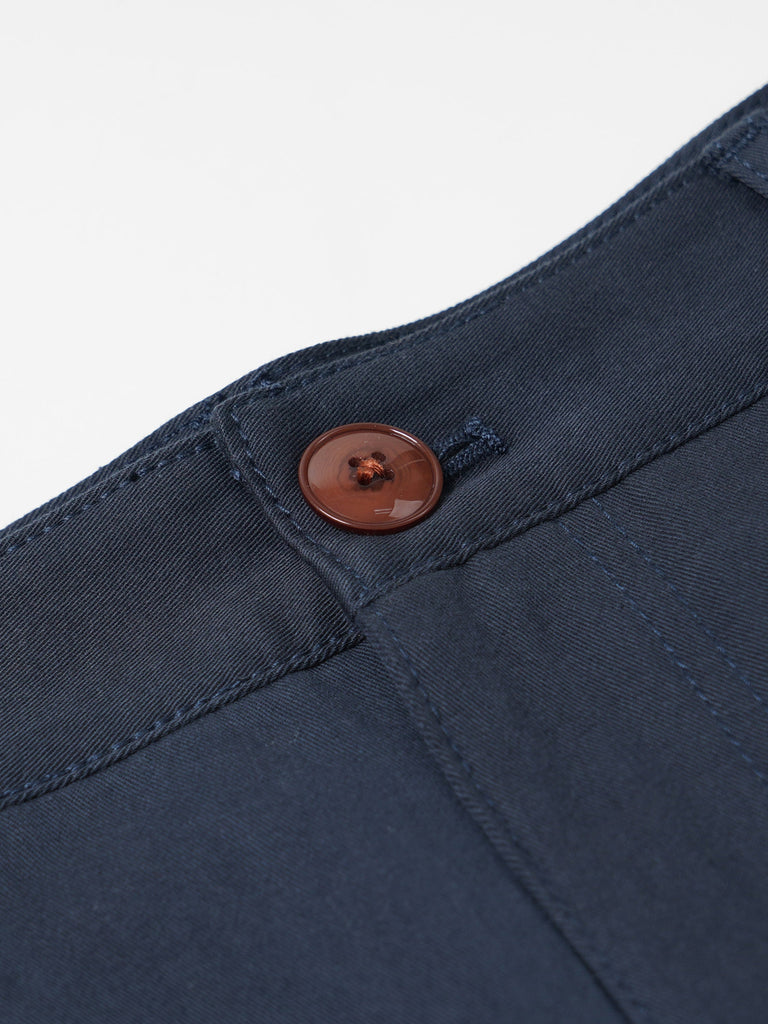 OG Haworth One Tuck Pant - Navy