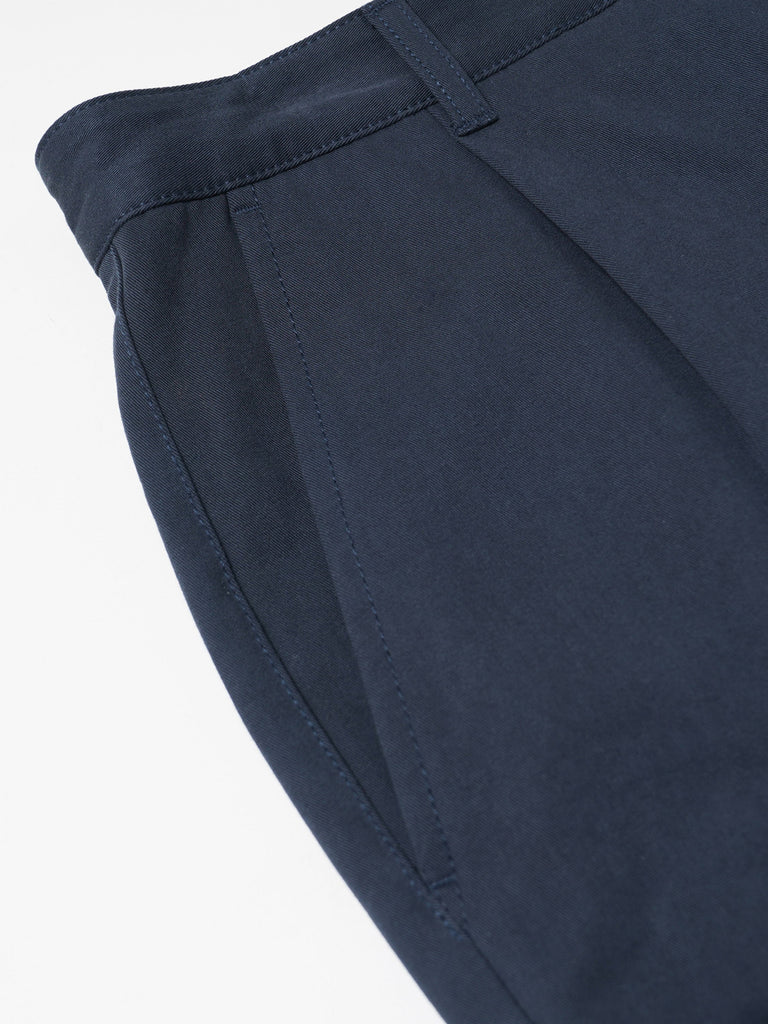 OG Haworth One Tuck Pant - Navy