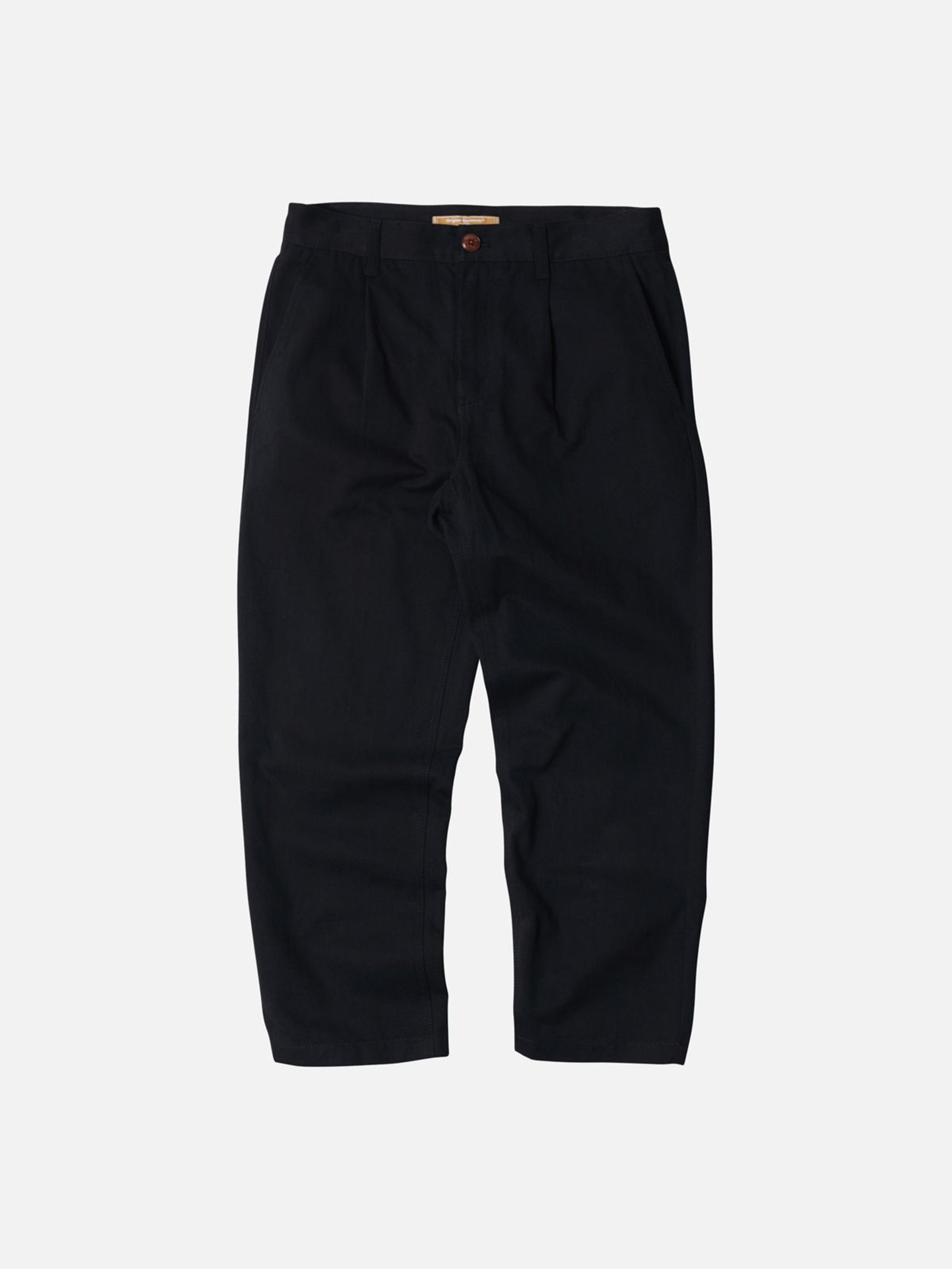 OG Haworth One Tuck Pant - Black | Indigo & Provisions