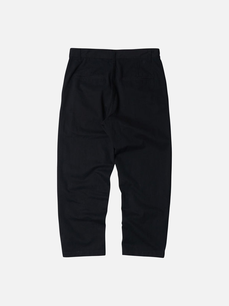 OG Haworth One Tuck Pant - Black