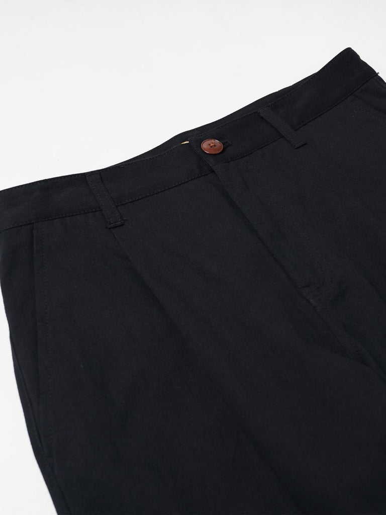 OG Haworth One Tuck Pant - Black