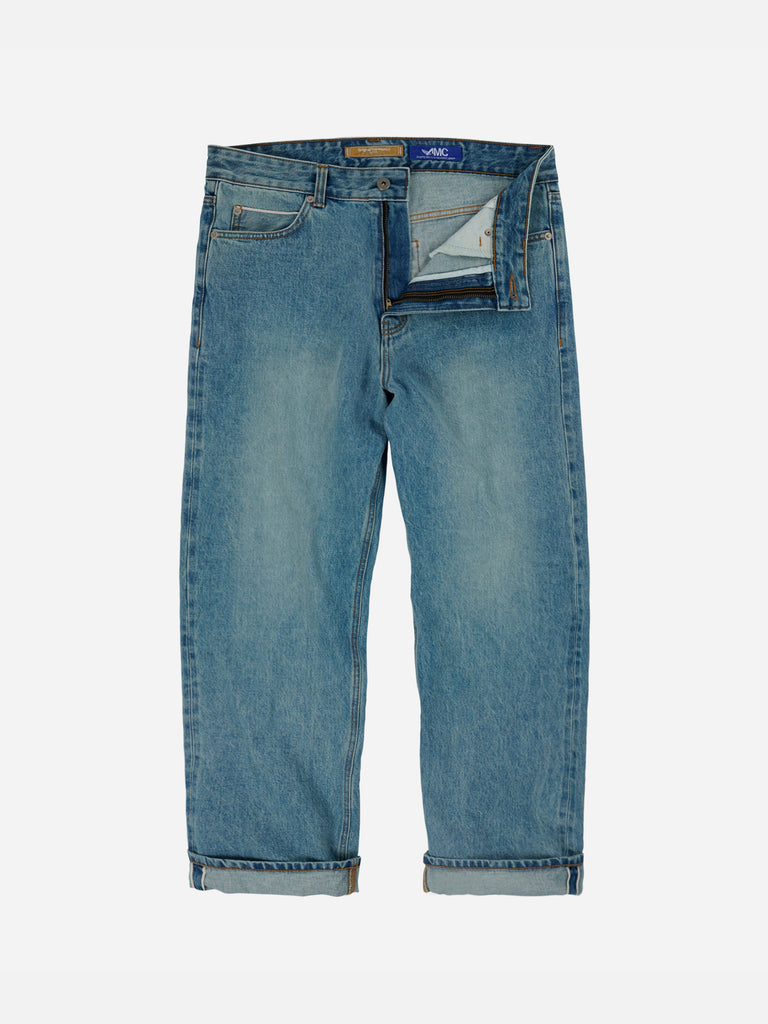 OG Regular Selvedge Jeans - Light Blue