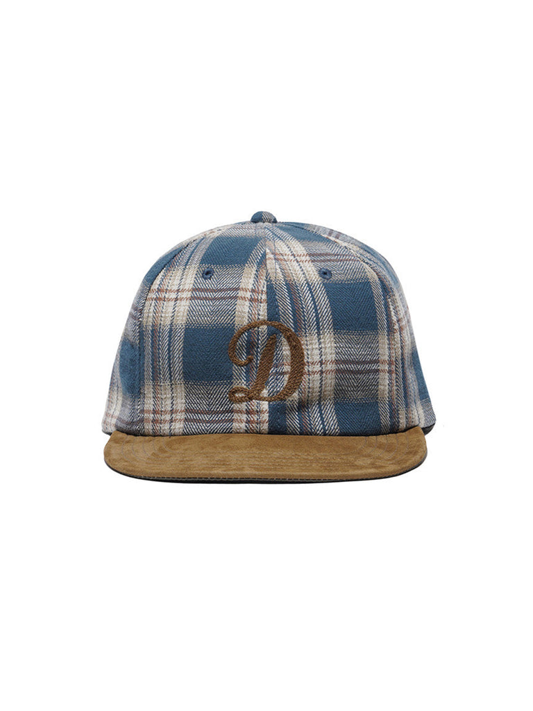 THE H.W.DOG&CO. CAP サマーベレー本革レザーパイピングベレー帽 hw