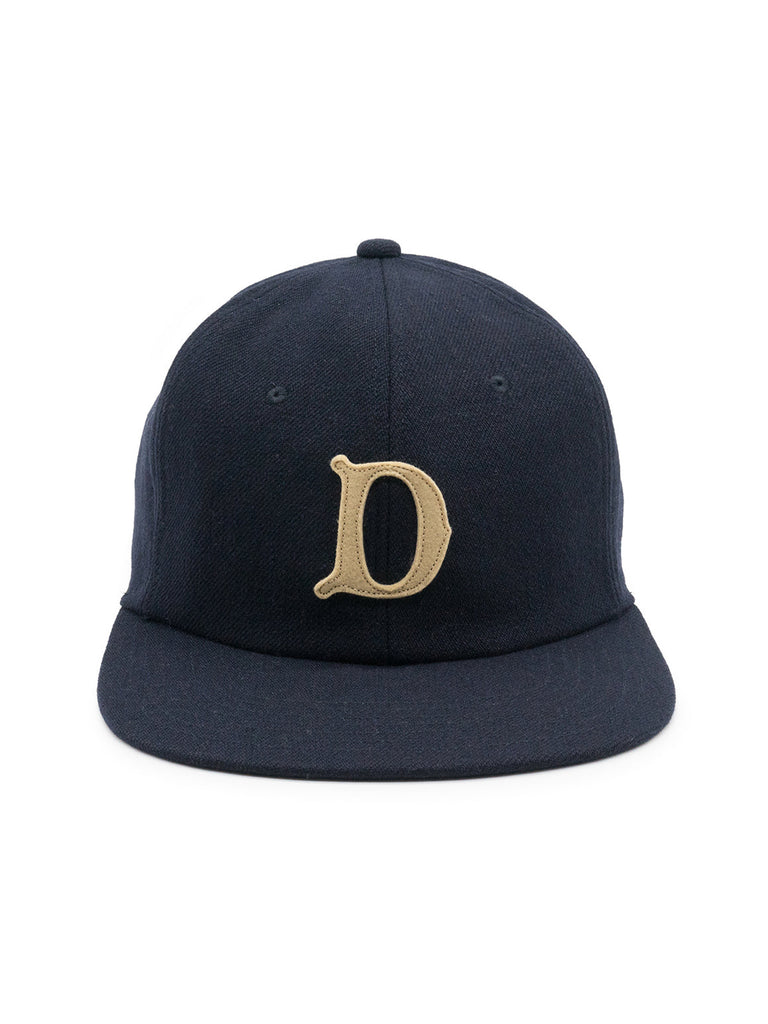 D Baseball Cap - Navy