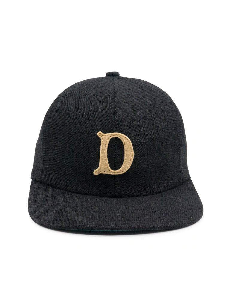 D Baseball Cap - Black
