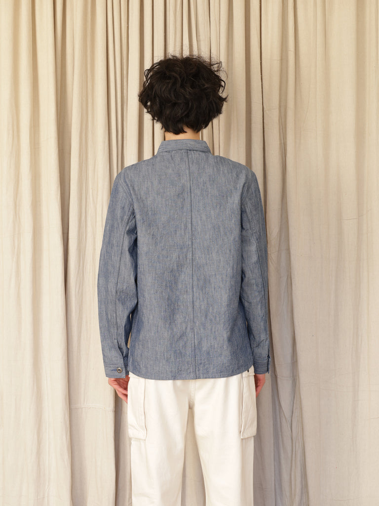 Heavy Chambray Coverall Jacket