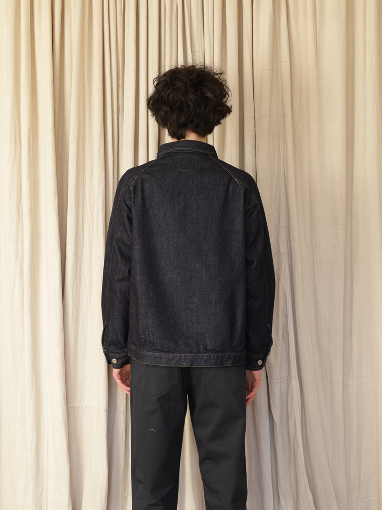 Denim Drizzler Jacket