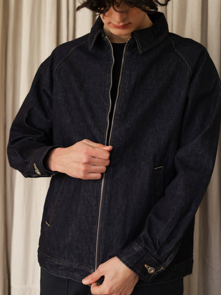 Denim Drizzler Jacket