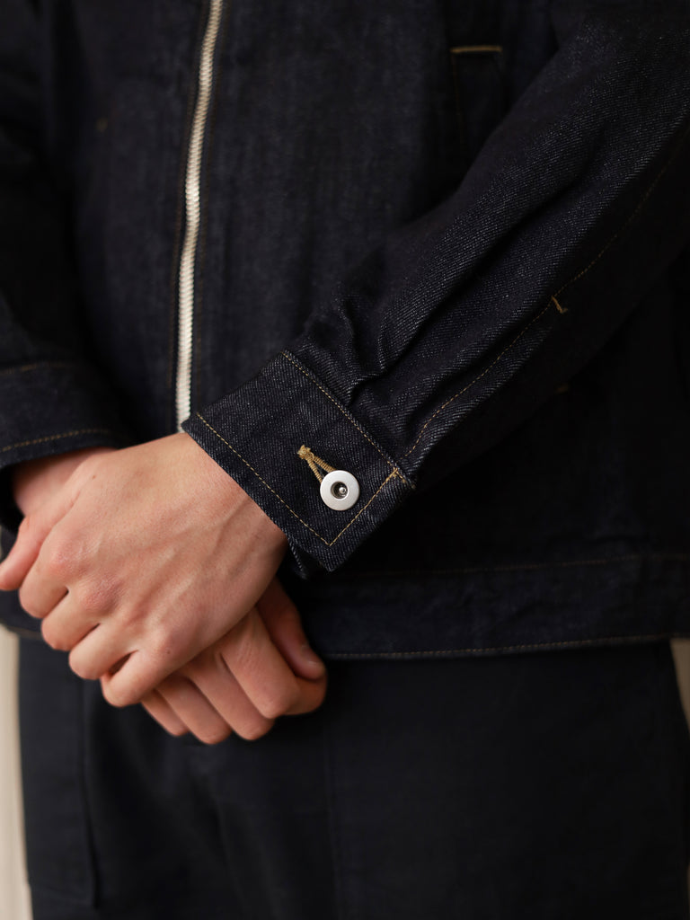 Denim Drizzler Jacket