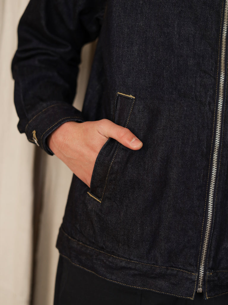 Denim Drizzler Jacket