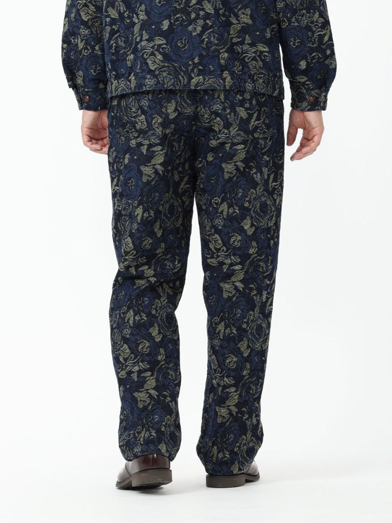 Easy Buggy Jacquard Trousers