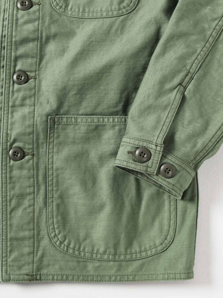 Modern Military Coverall Jacket