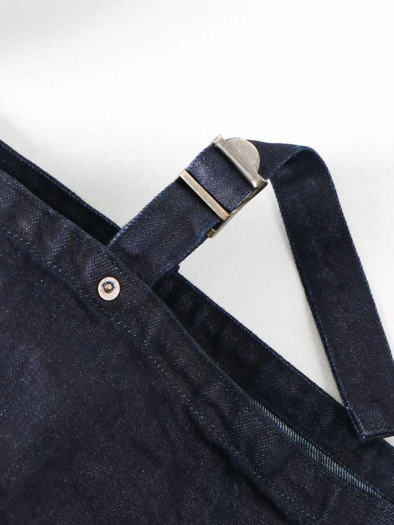 Washi Denim Newspaper Bag