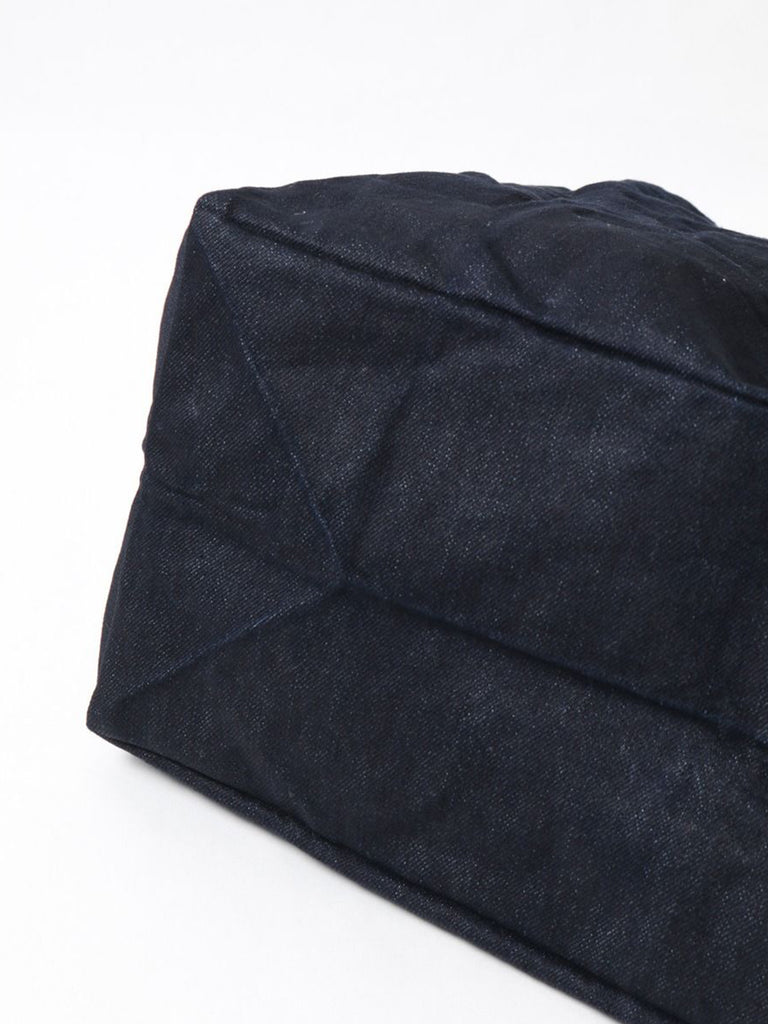 Washi Denim Newspaper Bag