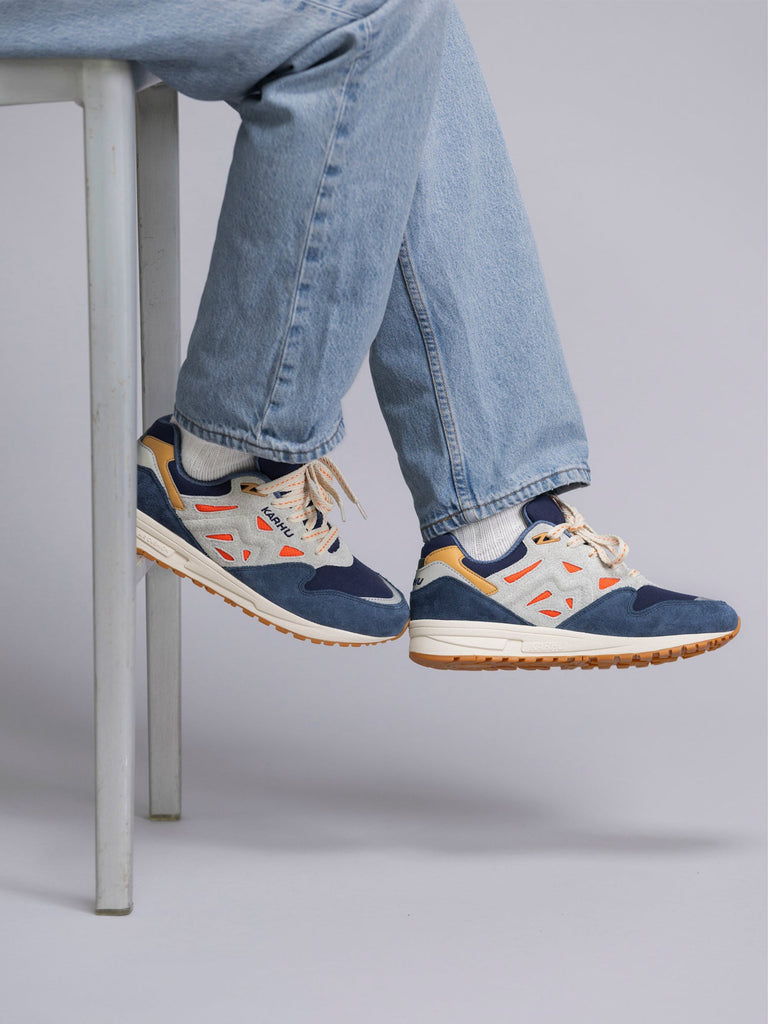 Legacy 96 - Vintage Indigo / Flame