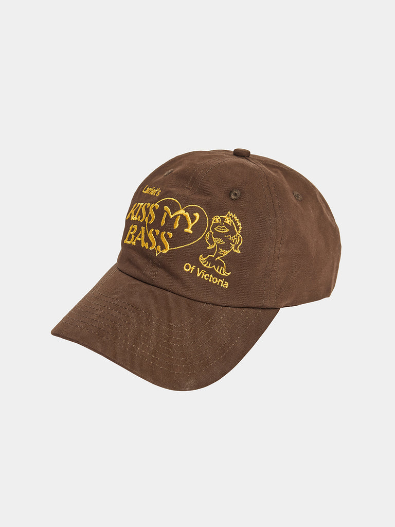 Bass Cap - Brown Twill