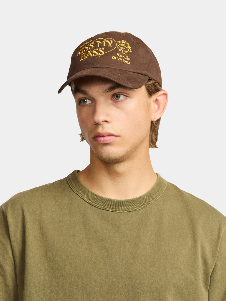 Bass Cap - Brown Twill