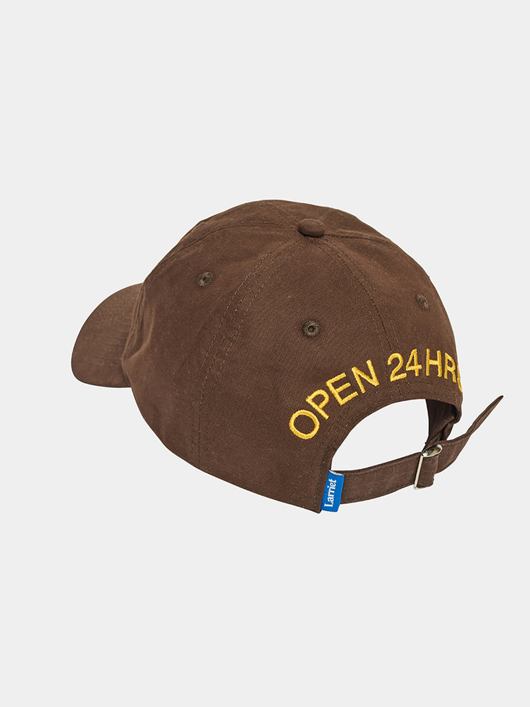 Bass Cap - Brown Twill