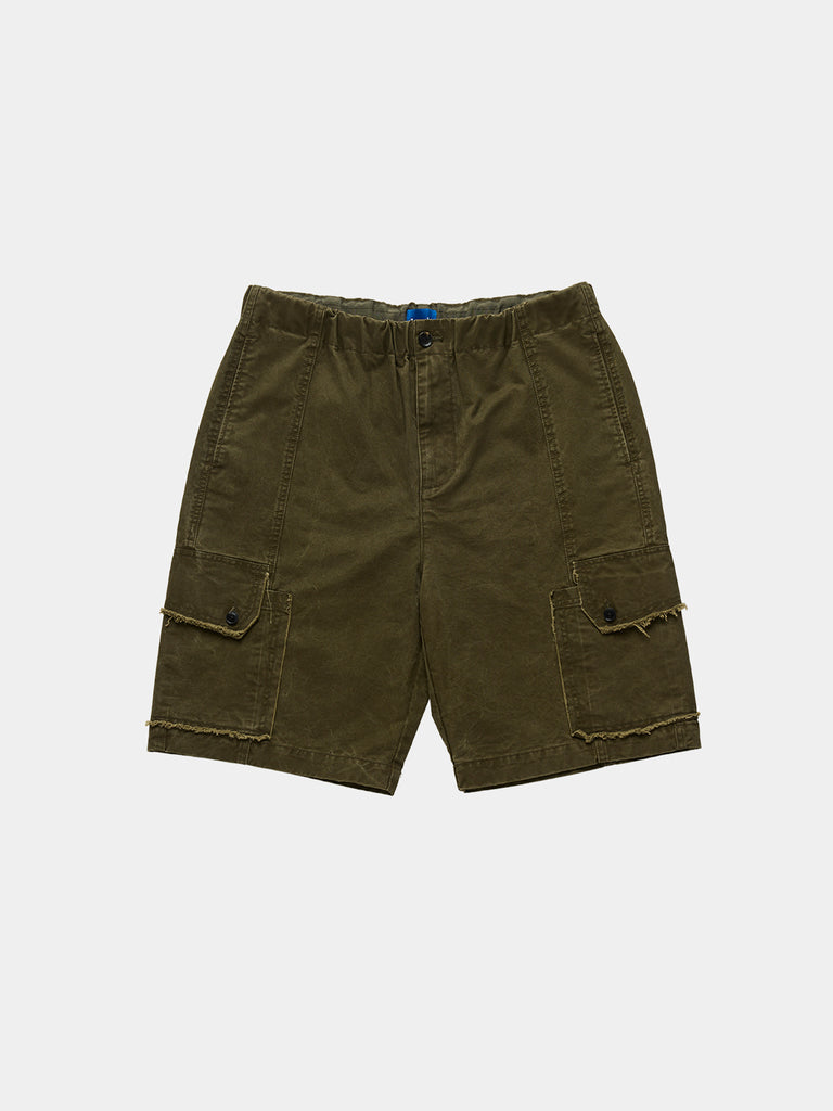 Frayed Cargo Short