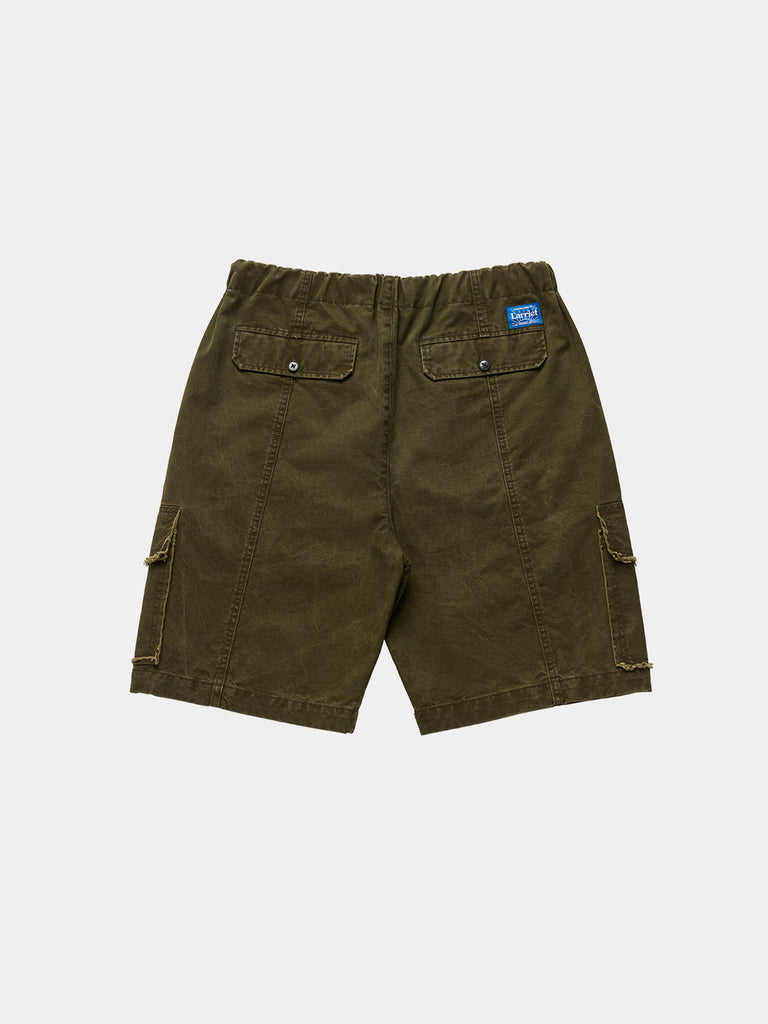 Frayed Cargo Short