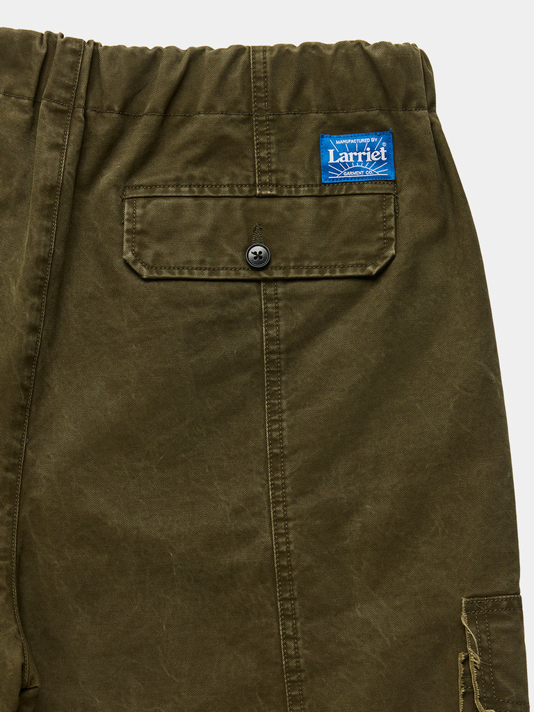 Frayed Cargo Short