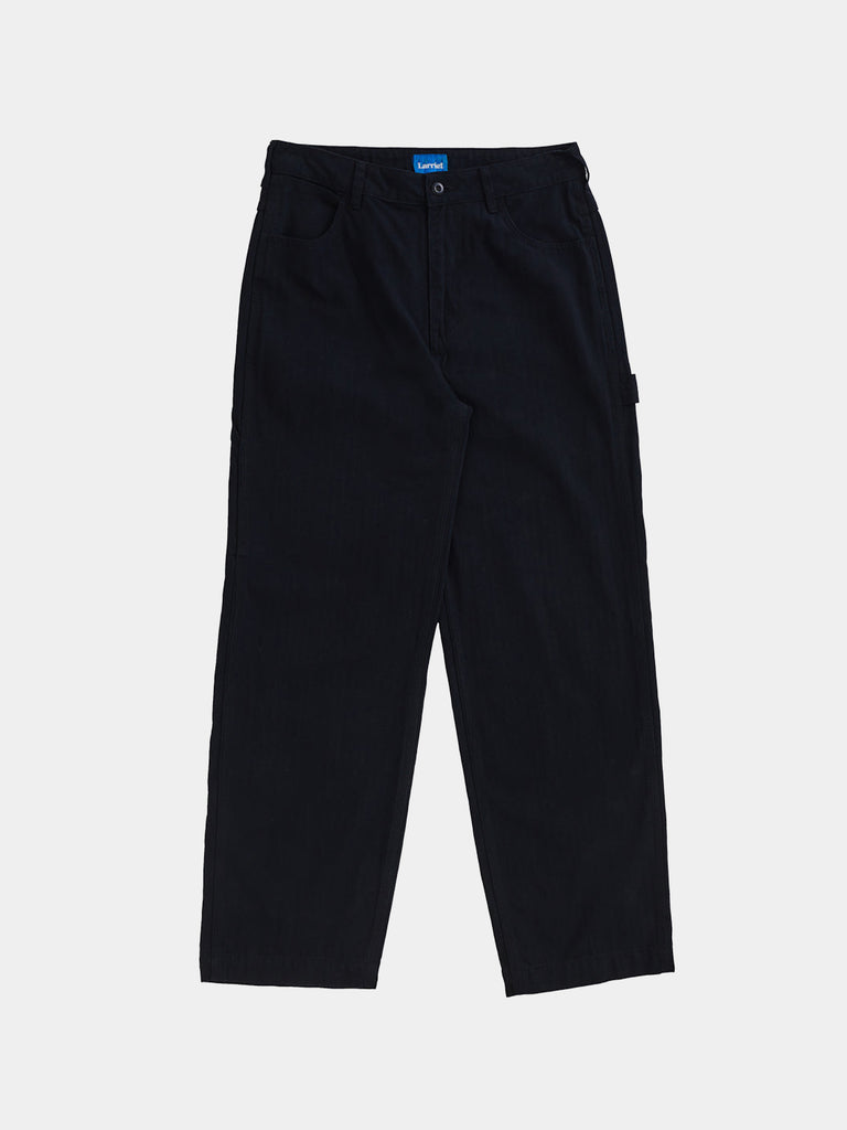 Carpenter Pant - Black HBT