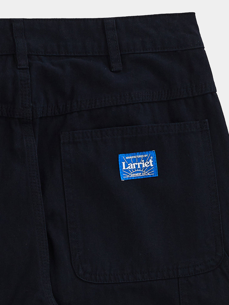 Carpenter Pant - Black HBT