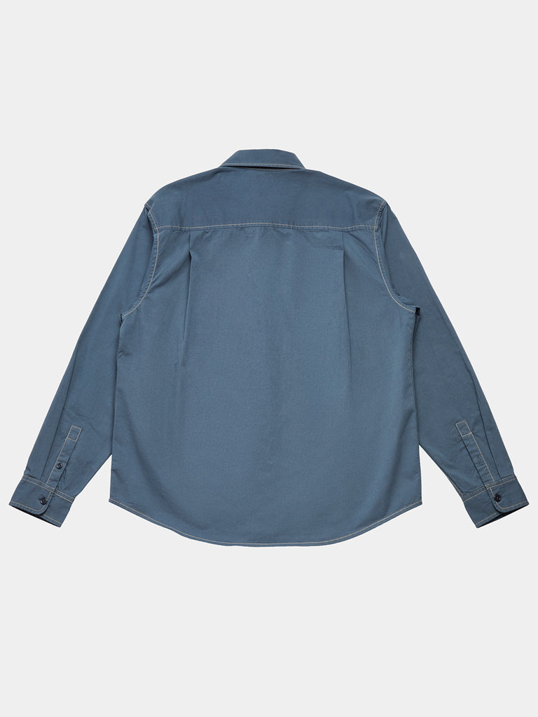 Gully Long Sleeve Shirt - Ink