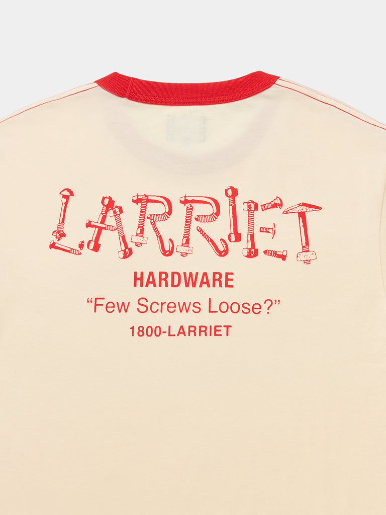 Hardware Ringer Tee