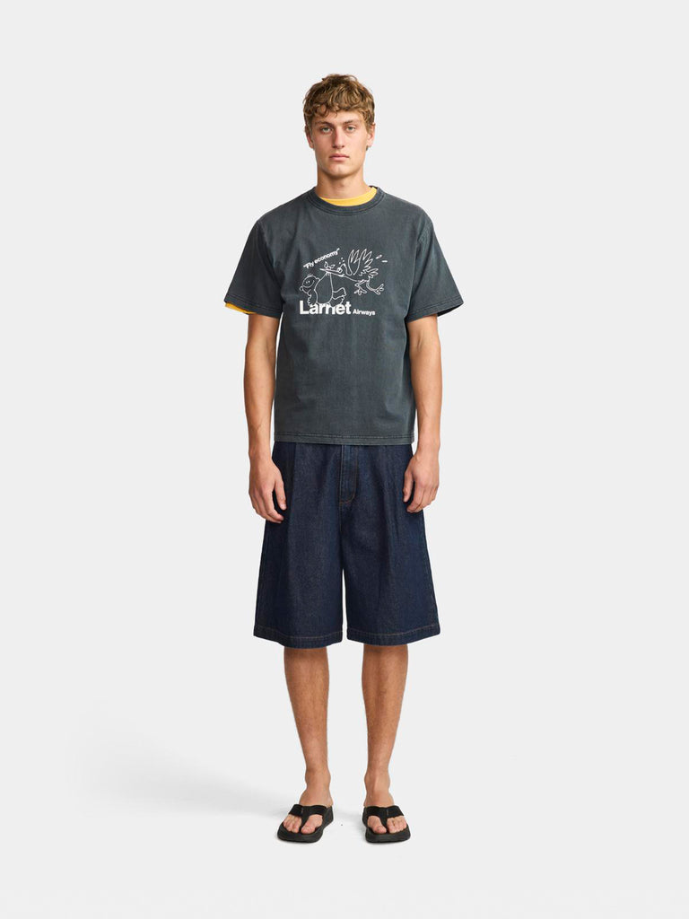 Lyu Short - Indigo Denim