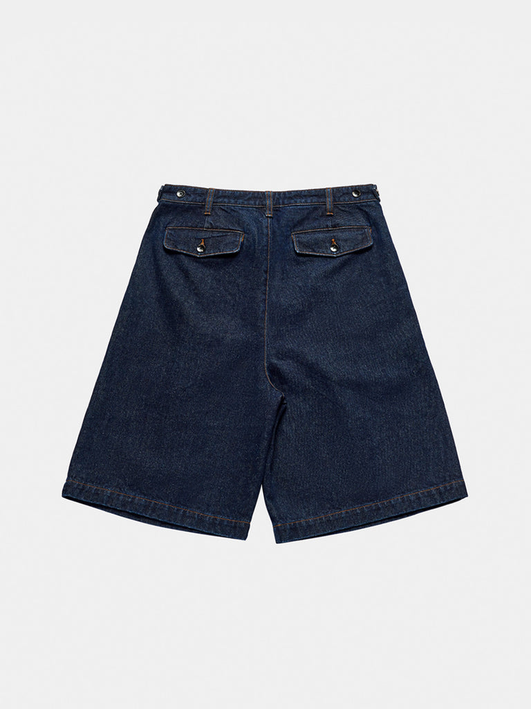Lyu Short - Indigo Denim