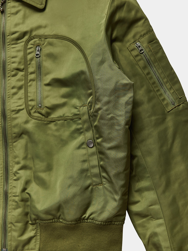 Walsh Jacket - Olive