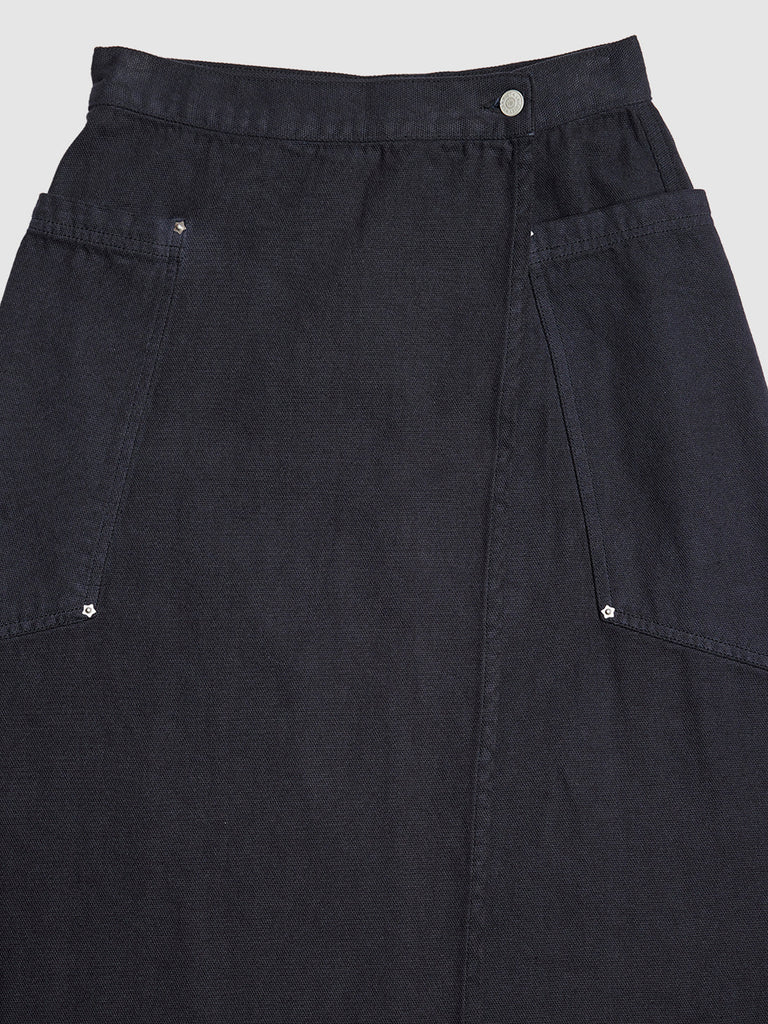 Wrap Skirt - Used Black