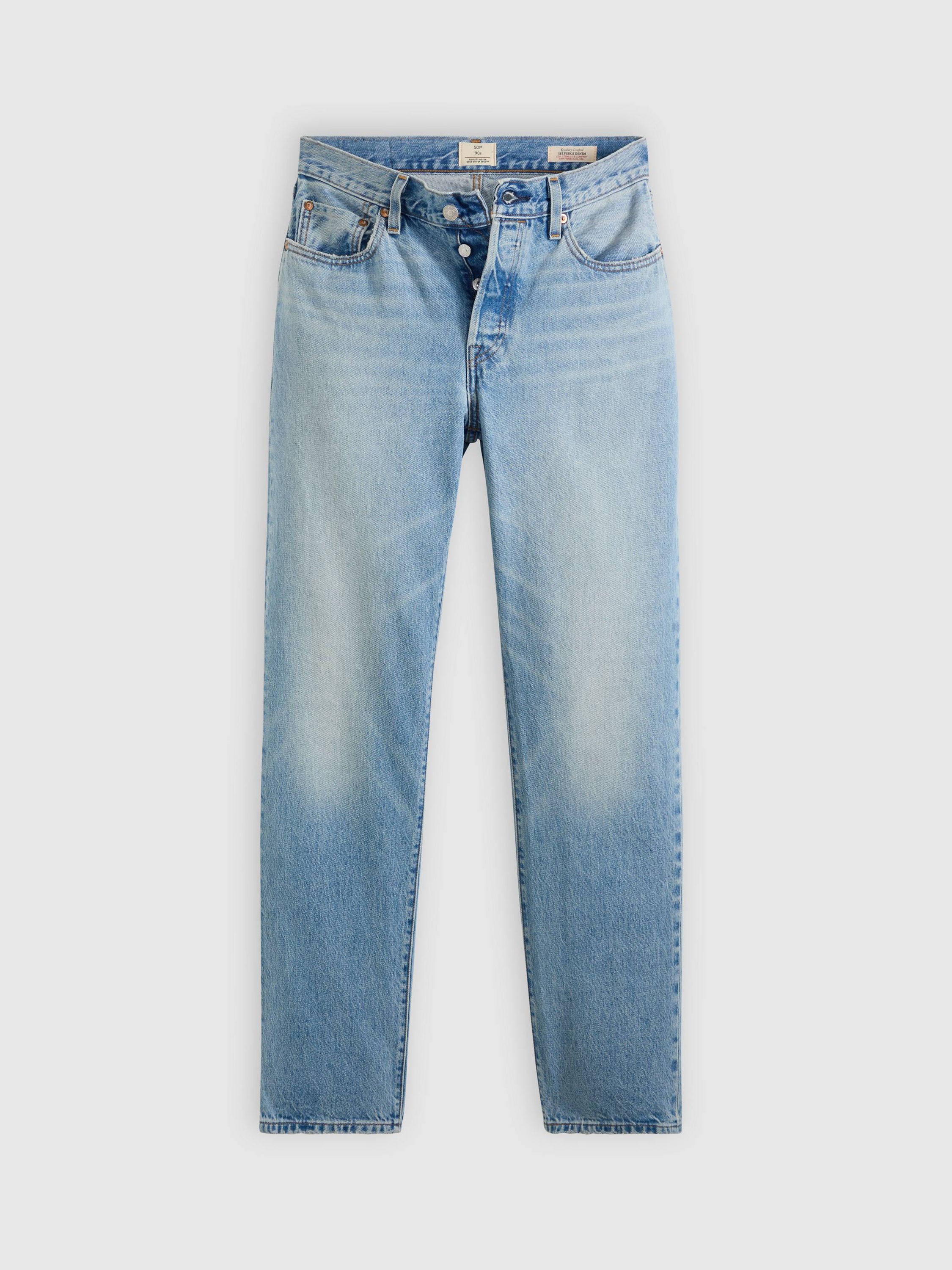 501 '90s Selvedge Jeans - Hallowed Hour | Indigo & Provisions