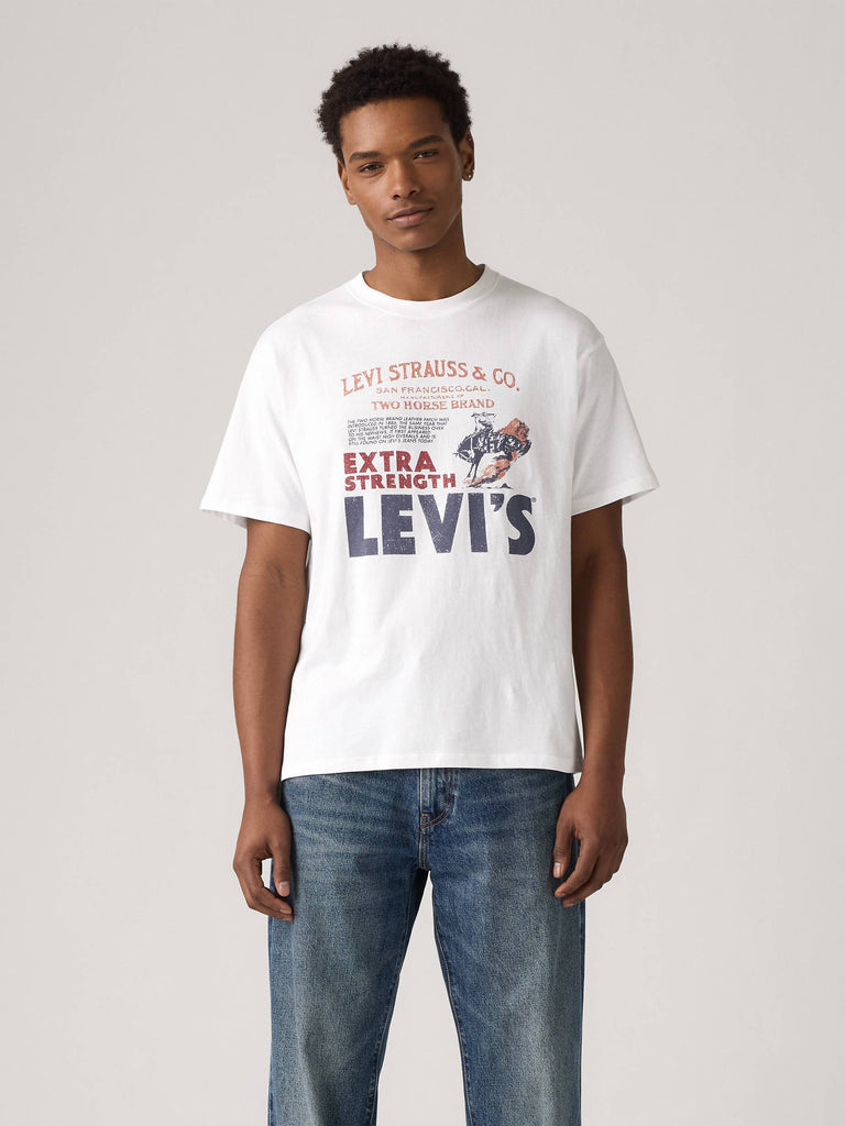 Archival Graphic Vintage Fit Tee