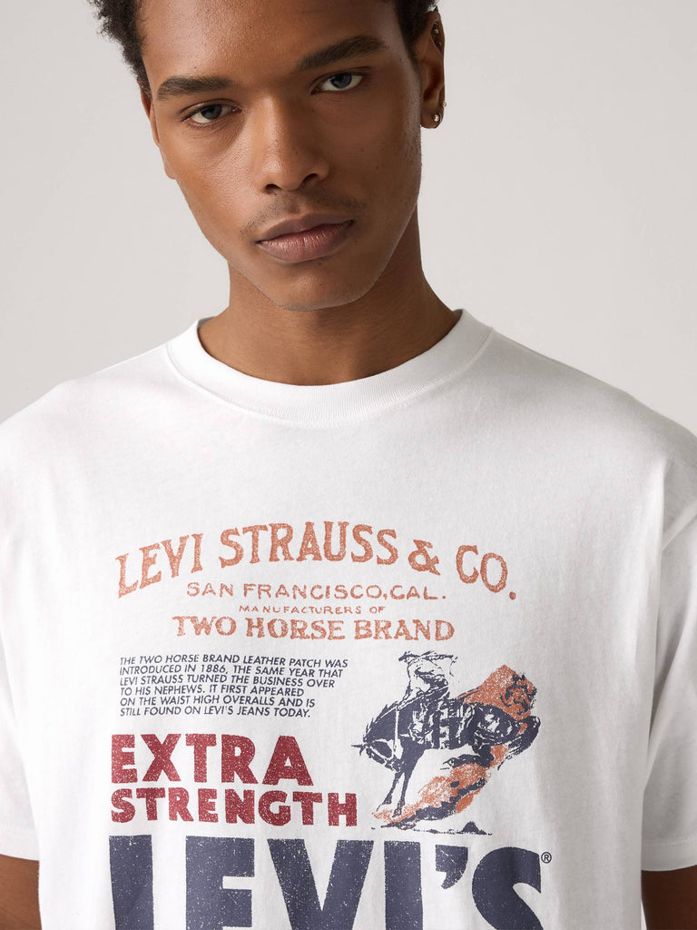 Archival Graphic Vintage Fit Tee