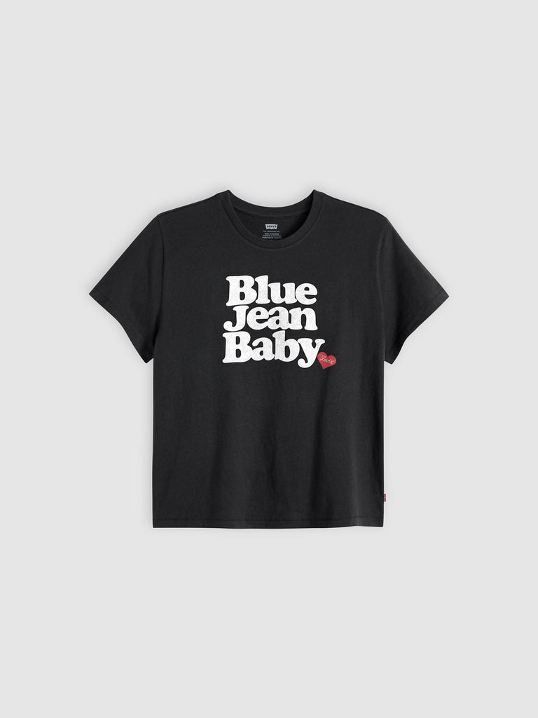 Classic Graphic Tee - Blue Jean Baby