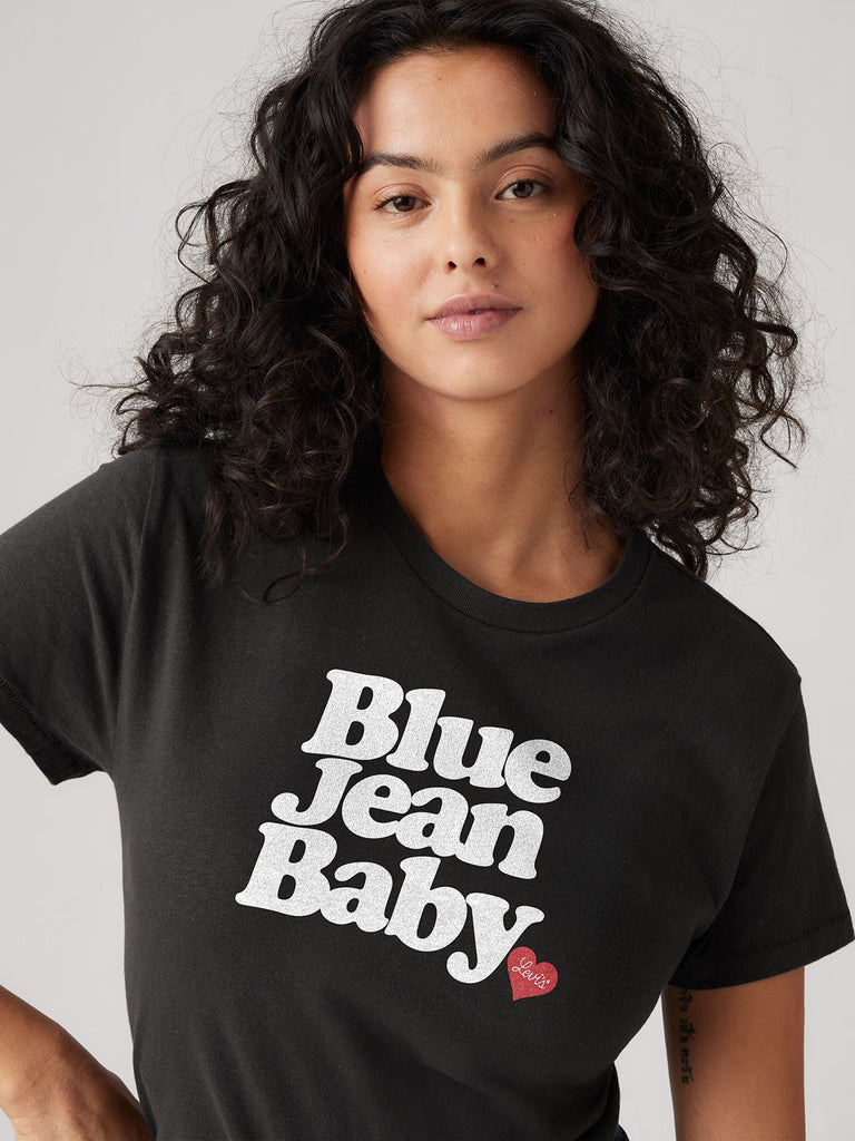 Classic Graphic Tee - Blue Jean Baby