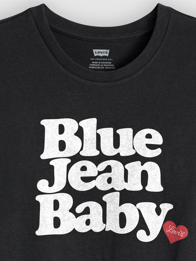 Classic Graphic Tee - Blue Jean Baby